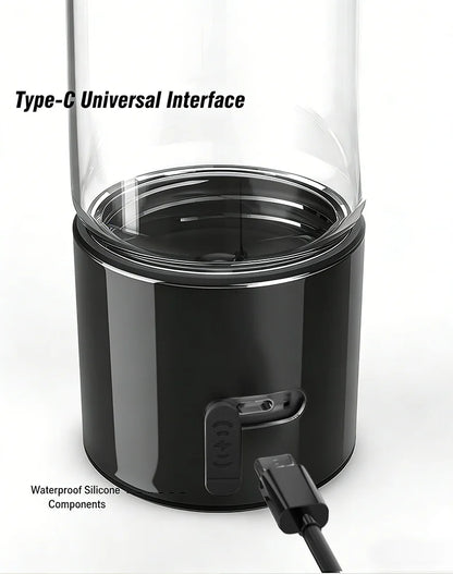 Electric Performance Hydrogen Water creator SPE PEM duel Chamber lonizer + PPB & Time Display Electric Hydrogen Water
