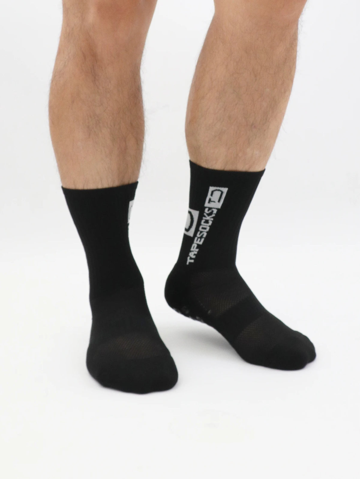 6 Pairs of football socks sports socks men's mid-calf socks silicone non-slip dot socks basketball yoga socks