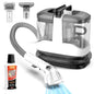 MAMNV C3 Portable Fabric Cleaner 13000Pa Suction 500W Brush Motor 1.5m Flexible Hose 1000ml Clean & 500ml Waste Tanks Lightweight & Quiet Multi-Purpose Upholstery Cleaner for Sofa/Carpet/ Mattress/Car