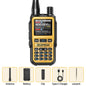 BAOFENG UV-5R Mini Walkie Talkie Multi Band Bluetooth Programming Wireless Copy Frequency 999CH Type-C Long Range Two Way Radio