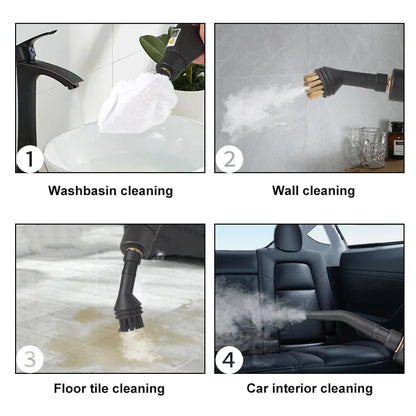 2500W High Temperature and Pressure Handheld Steam Cleaners Air Conditioner dog Hood Car Steam Clean V EU Plug