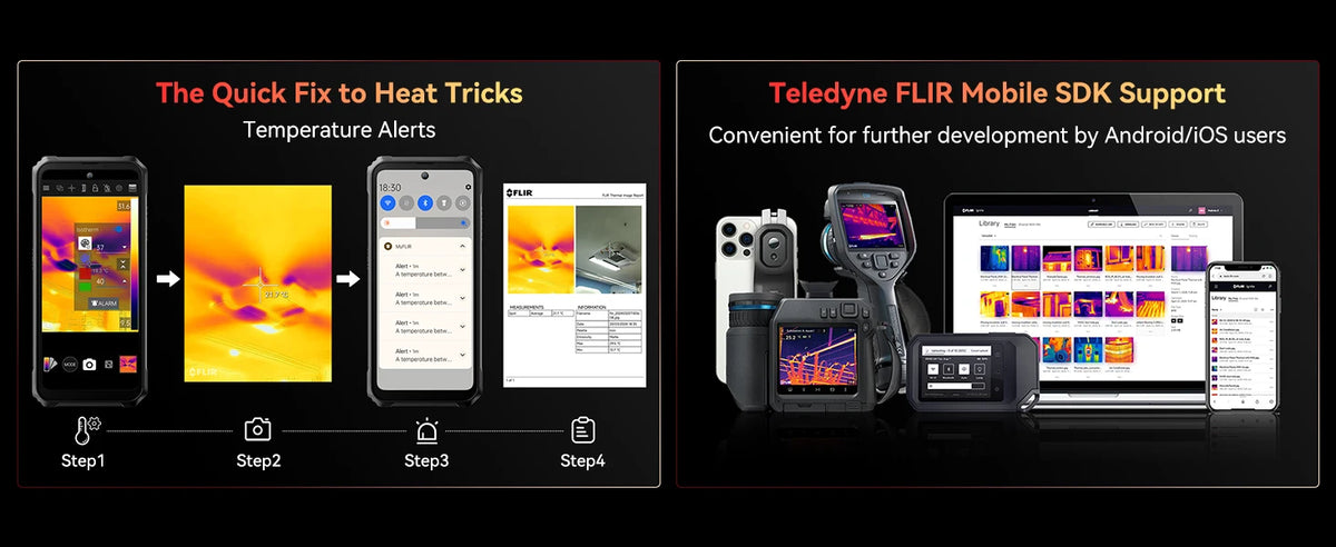 Blackview BL9000 PRO 5G Rugged Smartphone 6.78'' FHD Display 12GB 512GB Infrared Imaging Camera 8800mAh/120W Android 14