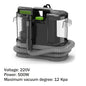 Spot Cleaner Handheld Carpet Cleaner for Sofa Curtain Pet Hair Spray Suction Integrated Machine Clean Machine
