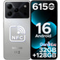 DOOGEE Note56 Pro Smartphone 32GB+128GB Android 16 6150mAh Battery 6.56'' 90Hz Screen 13MP+8MP Widevine L1 NFC Cell Phone