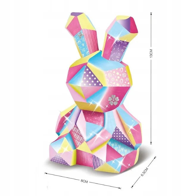 Rabbit Lamp DIY Creative Painting and Decoration Kit