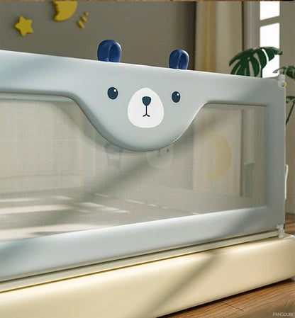 PANGDUBE 1pc Baby Safety Bed Barrier Parents Bed Guardrail for Kid Railings for Safety Bed for Children Bed Guard Bed Fence