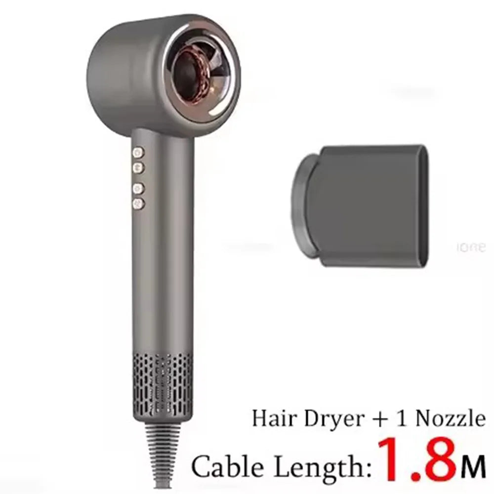 Professional Hair Dryer 1600W Fast Drying Negative Ionic Hair Dryer Barbershop Personal Hair Care Styling Temperature Dryers