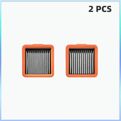 Compatible For UWANT D100/ D100 PRO/ D500 PRO/ D600 Robot Vacuum Cleaner Replacement Parts Main Roller Brush HEPA Filters