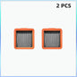 Compatible For UWANT D100/ D100 PRO/ D500 PRO/ D600 Robot Vacuum Cleaner Replacement Parts Main Roller Brush HEPA Filters