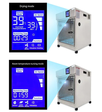Commercial furniture, pet drying box (suitable for both cats and dogs), pet dryer/high-velocity dryer