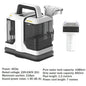 Spot Cleaner Handheld Carpet Cleaner for Sofa Curtain Pet Hair Spray Suction Integrated Machine Clean Machine