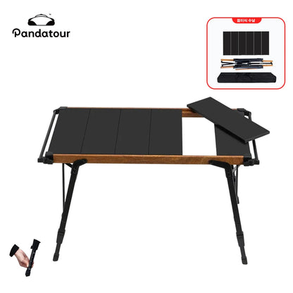 Pandatour Camping IGT Gas Stove 0.5UNT Strong FireBurner One lick Ignite Outdoor Adjustable Equipped  IGT Table Accessories