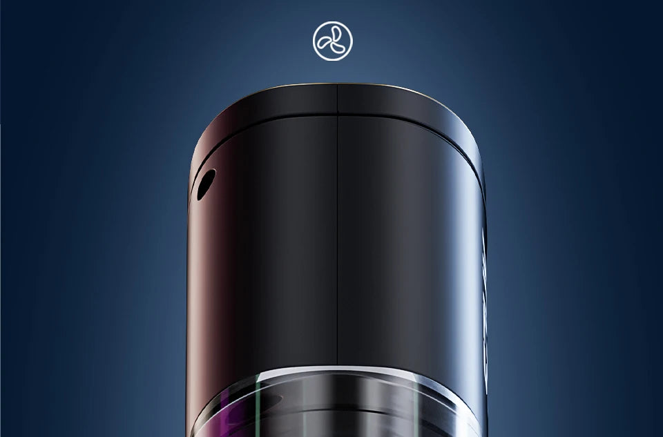 SZUK New Mini Car Vacuum Cleaner Powerful 17000PA Cleaning Machine Strong Suction Handheld Portable Wireless Vacuum Cleaner Car