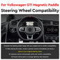 TDD Carbon Fiber Magnetic Paddle Shifters for Volkswagen GTI Golf 7 Golf R MK7/7.5 VW Scirocco Arteon Shift Paddle Extensions