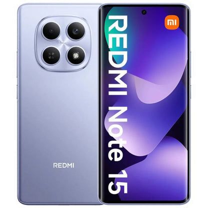 Xiaomi Redmi Note 15 4g 6Gb 128Gb 8Gb 256Gb 6.77" Amoled Display 108Mp Camera 6000Mah Battery