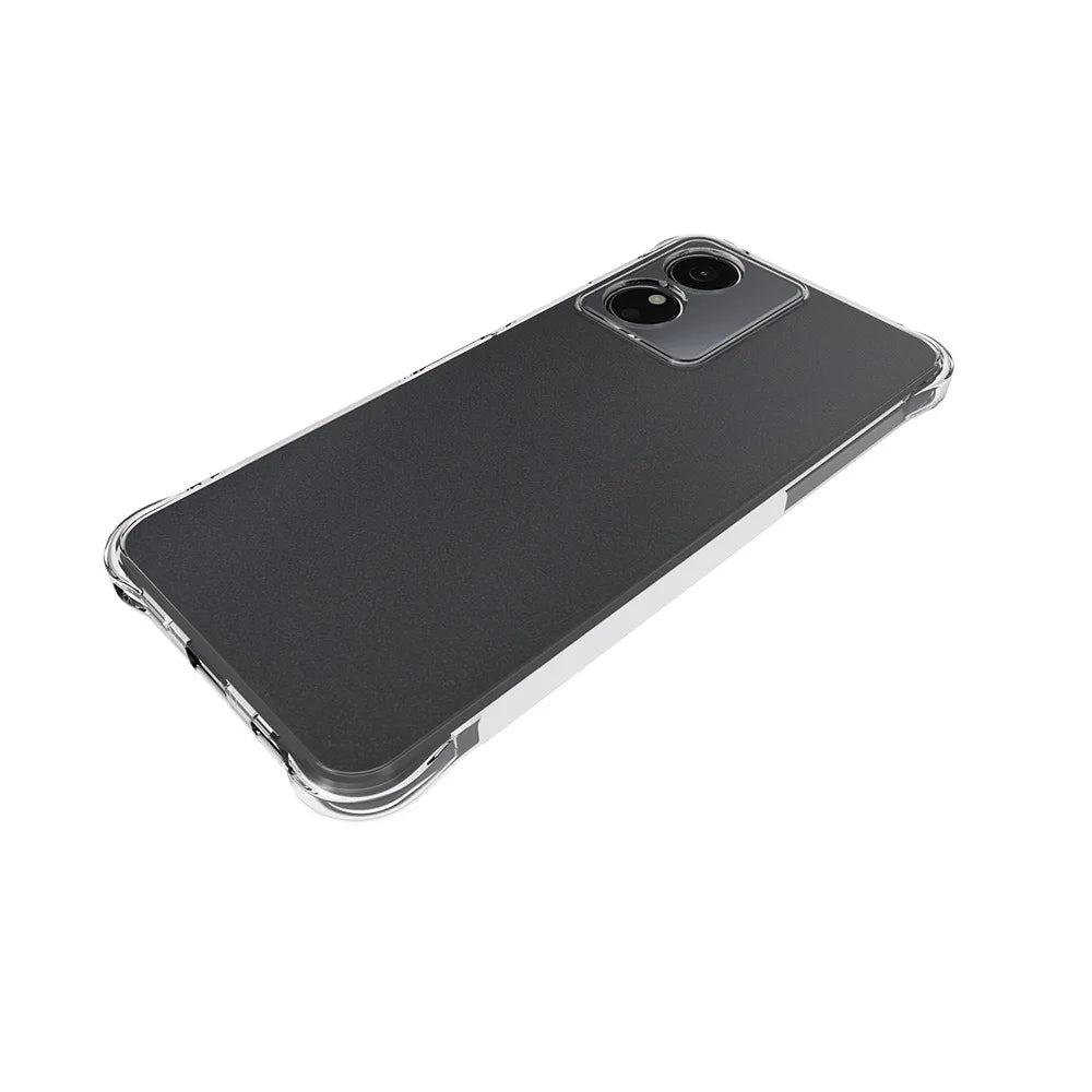 HMD Aura 2 4G Case Air Cushion Shockproof Airbag Silicone Soft TPU Back Cover Case for HMD Key HMDKey TA-1690 Arc HMDArc 4G 2025