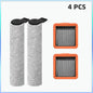 Compatible For UWANT D100/ D100 PRO/ D500 PRO/ D600 Robot Vacuum Cleaner Replacement Parts Main Roller Brush HEPA Filters