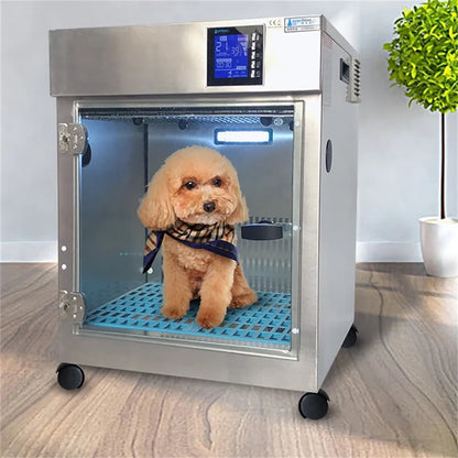 Commercial furniture, pet drying box (suitable for both cats and dogs), pet dryer/high-velocity dryer