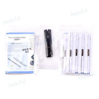 L925BP Fiber Optic Mechanical Splice for Drop Cable Splice Bare Fiber Cold Connector with Housing Mechanical Splice Big sale
