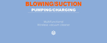 SZUK New Mini Car Vacuum Cleaner Powerful 17000PA Cleaning Machine Strong Suction Handheld Portable Wireless Vacuum Cleaner Car