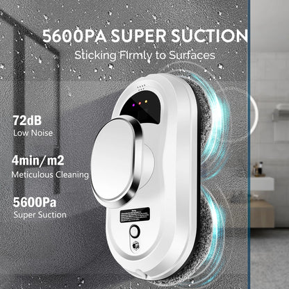 Window Robot Vacuum Cleaner Auto Working Electric Glass Limpiacristales Remote Control For Home
