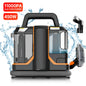 Portable Carpet Cleaner Machine 750W 15KPA Multifunctional Handheld Mite Remover Sofa Carpet Wet Cleaner for Sofa Car Seat