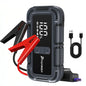 POPDEER PD-J06 4000A Jump Starter, 12V Car Battery Booster with LCD Display Dual USB for 10.0L Gas/8.0L Diesel Truck RV Boat