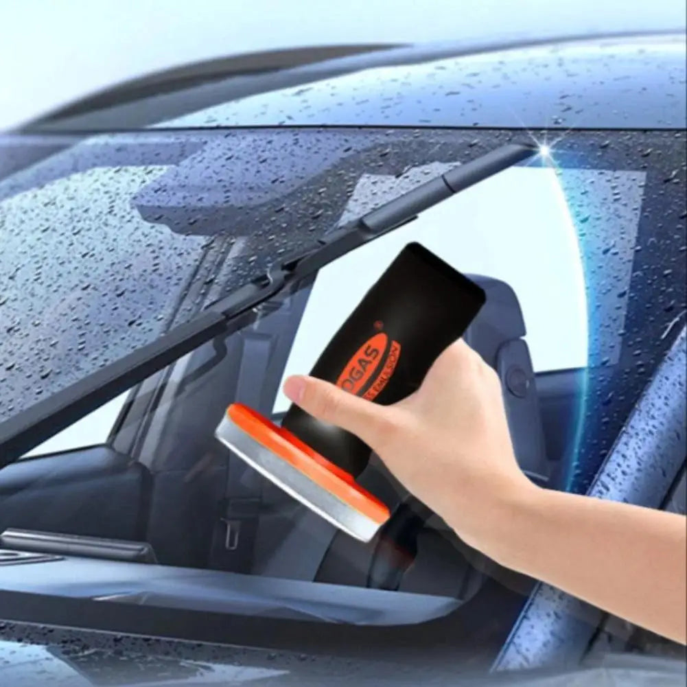 Handheld Glass Emulsion Oil Film Remover Car Windshield Cleaner For Front/Side/Rear Windows Rearview Mirror Auto Glass Cleaning