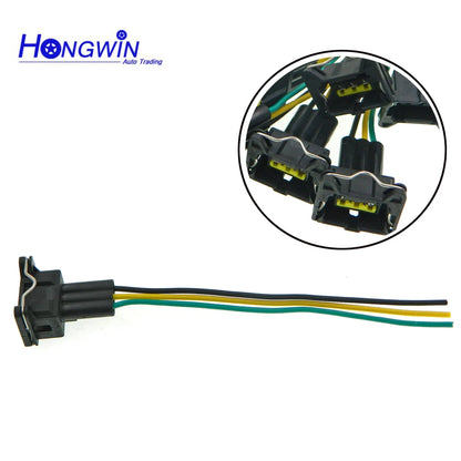 1/10PCS Crankshaft Camshaft Position Sensor Connector Plug For Hyundai Kia Chevrolet 6238325 90357491 96440319 96253544