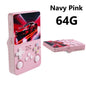 BOYHOM 256G/128G/64G R36S ARKOS 2.0 Retro Handheld Game Console 3.5'' IPS screen,Portable Pocket Game Player for  children gift