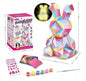 Rabbit Lamp DIY Creative Painting and Decoration Kit