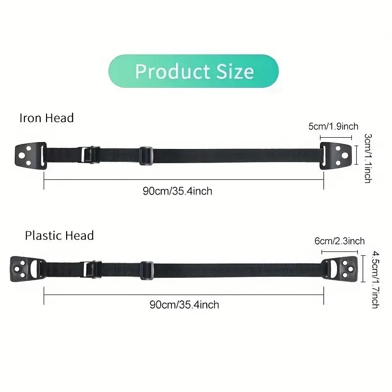 Children's TV anti-tipping strap and furniture anti-tipping strap for babies and pets