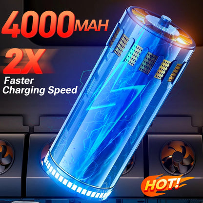 SZUK New Mini Car Vacuum Cleaner Powerful 17000PA Cleaning Machine Strong Suction Handheld Portable Wireless Vacuum Cleaner Car