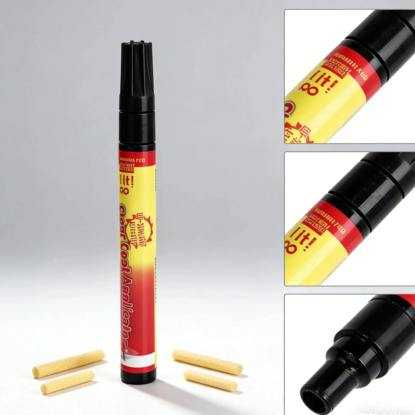 Car Scratch Repair Pen Touch-up Painter Pen Surface Repair Professional Applicator Scratch Clear Remover For Any Color Car