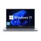 Blackview Acebook 6 Laptop, Laptops Computer for Business Student, Quad-Core N150,16GB DDR4 256GB SSD,15.6” FHD IPS TÜV Screen