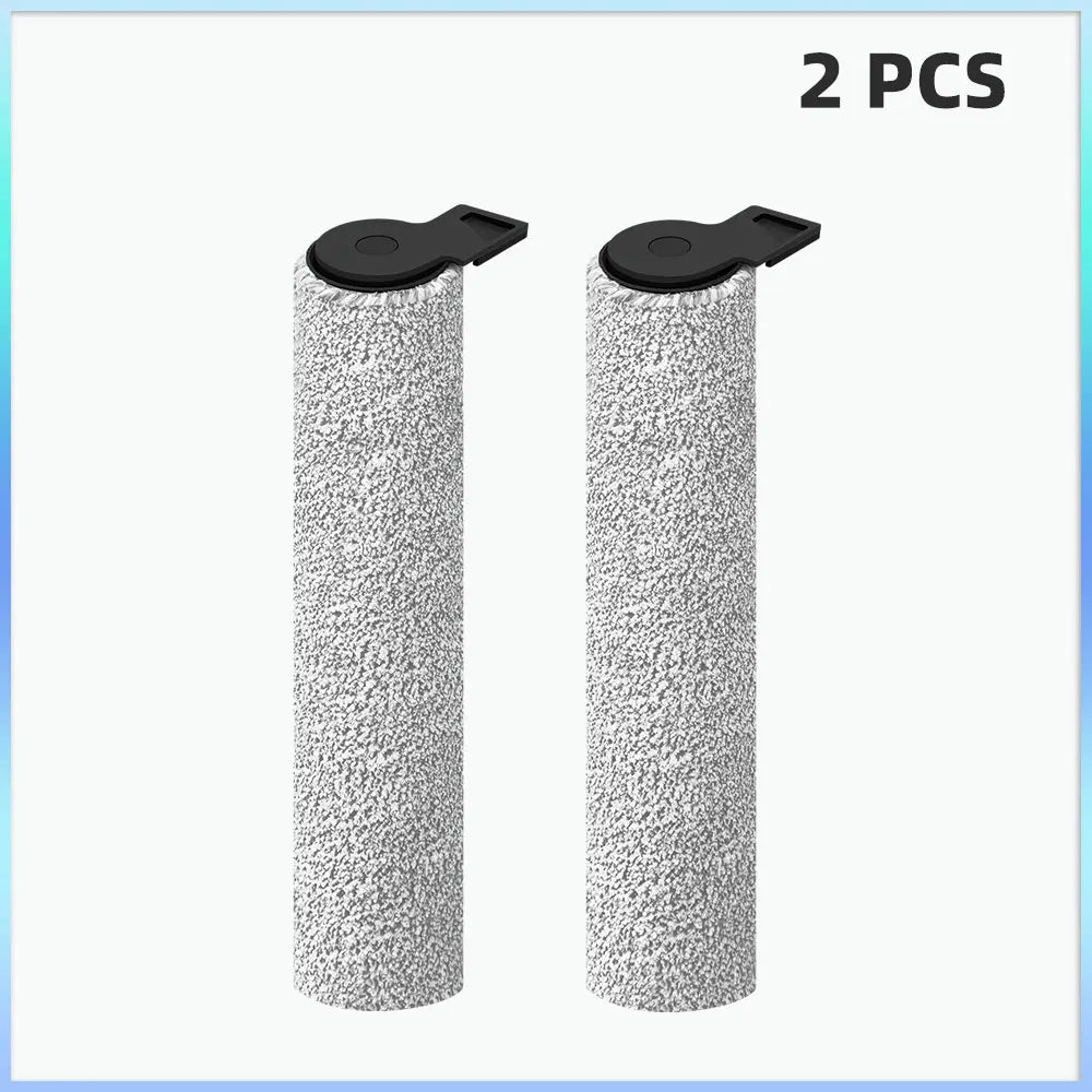 Compatible For UWANT D100/ D100 PRO/ D500 PRO/ D600 Robot Vacuum Cleaner Replacement Parts Main Roller Brush HEPA Filters