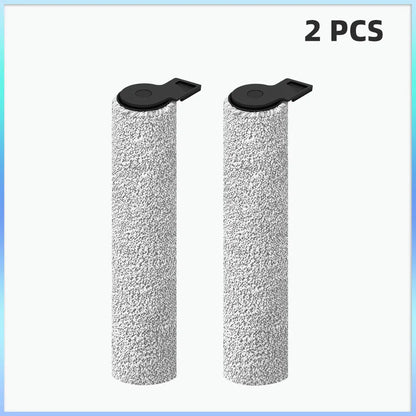 Compatible For UWANT D100/ D100 PRO/ D500 PRO/ D600 Robot Vacuum Cleaner Replacement Parts Main Roller Brush HEPA Filters