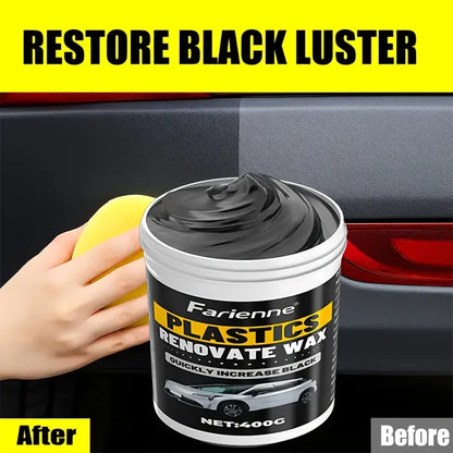 Car Plastic Parts Repair Agent - Multi-Purpose Wax Paste for Dashboard, Sofa Seats, Tires and Scratches, Scratch Repair