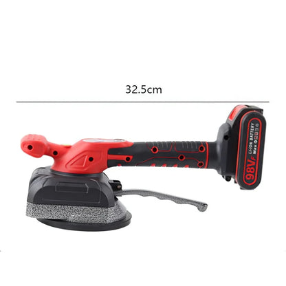 DWiusty 200KG Cordless Tile Tiling Machine Enlarged Suction Cup Tile Paving Tiles Vibrator 5 Gear Floor Vibrator Leveling Power Tools