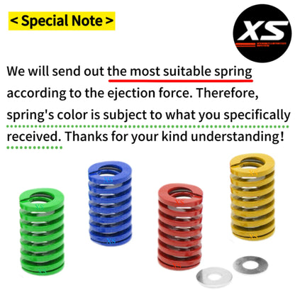 Rear Tailgate Auto Struts With Spring For Volkswagen Polo Mk5 6R 6C 61 Hatchback 2009-2017 Lift Support Shock Absorber Damper