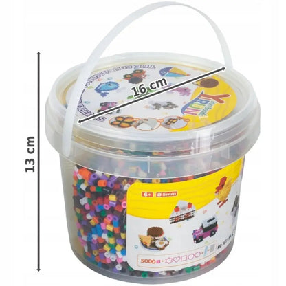 Set Colorful Beads for Ironing PRESS VIEW Patterns 5000 EL