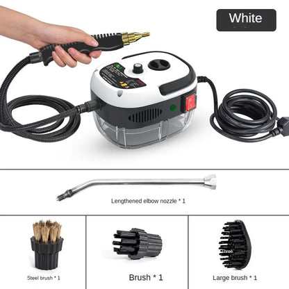 Steam Cleaners High Temperature and Pressure handhold Steam Air conditioners tool Hood Car Steam Clean 2500W