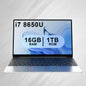 2026 New Ultra Slim 14.1' Laptop Intel Core I7-8650U Windows 11 Pro 32GB RAM 2TB M.2 SSD - Ideal for Office & Study