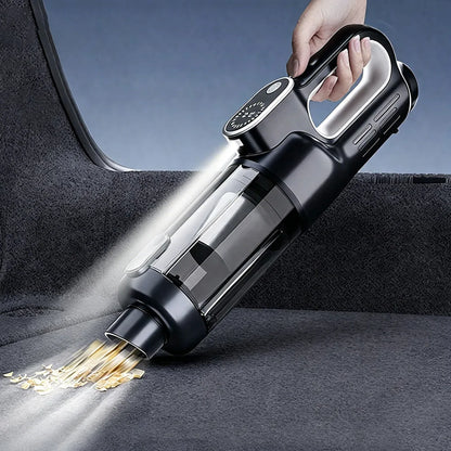Handheld Wireless Vacuum Cleaner Strong Suction Mini Car and Home 18000Pa LED Screen Display Vacuum Cleaner One-Key Car Home Office Pet