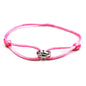 Zalman Wholesale GDS888 Luxury Unisex Bracelet 3 Metal Buckle Hand Chain Adjustable Men's Rope Bracelet for Women Jewelry Gifts