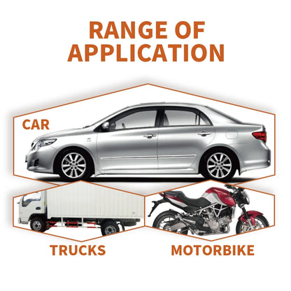 DIY Wheel Paint Repair Kit Car Alloy Wheel Scratch Fix Tool for Rim Surface Damage Auto Rim Dent Care Wheel Refurbished Kit