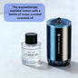 Car Intelligent Fragrance Machine, Automatic Spraying Function, Aluminum Alloy, Starry-Sky Ambient Light, Suitable for Car and Home
