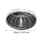 12/18/20 Holes Chicken Feeder Portable Goose Food Dispenser Poultry feed Bucket for Duck Chook Hen Livestock Feeding Supplies