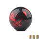JDM Style Racing Forged Fiber Gear Shift Knob Cylindrical And Spherical Shift Knob For Most Car Decorations Accessories