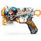 Foam Dart Launcher with Urban Graffiti Design - Save by Buying More, Manual Toy Gun for Kids, Outdoor Action Game